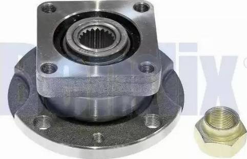 BENDIX 050092B - Mozzo ruota www.autoricambi360.it