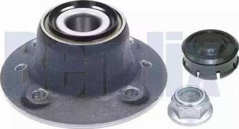 BENDIX 050045B - Mozzo ruota www.autoricambi360.it