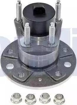 BENDIX 050043B - Mozzo ruota www.autoricambi360.it