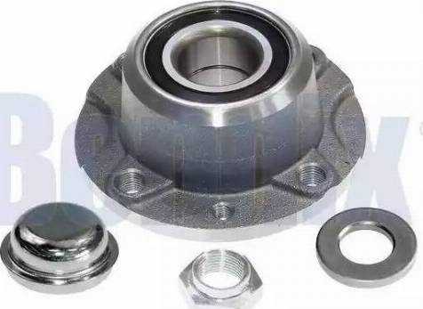 BENDIX 050054B - Mozzo ruota www.autoricambi360.it