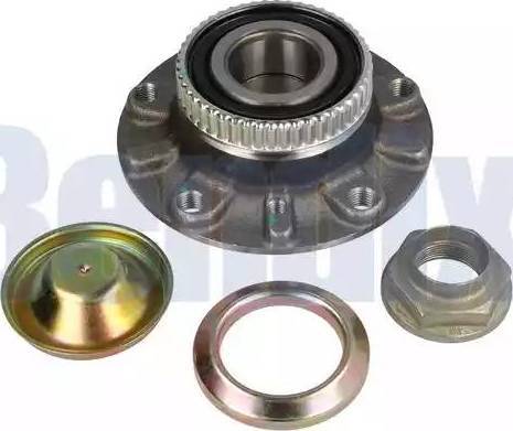 BENDIX 050057B - Mozzo ruota www.autoricambi360.it