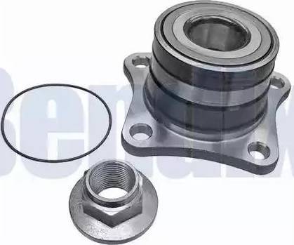 BENDIX 050082B - Kit cuscinetto ruota www.autoricambi360.it