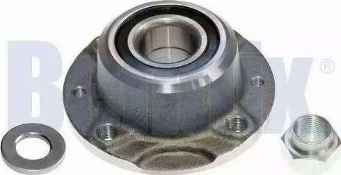 BENDIX 050024B - Mozzo ruota www.autoricambi360.it