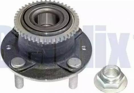 BENDIX 050076B - Mozzo ruota www.autoricambi360.it