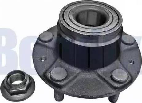 BENDIX 050141B - Mozzo ruota www.autoricambi360.it