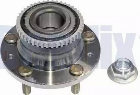 BENDIX 050116B - Mozzo ruota www.autoricambi360.it