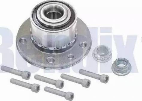 BENDIX 050189B - Mozzo ruota www.autoricambi360.it