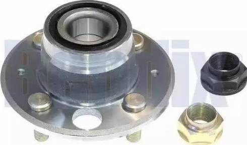 BENDIX 050182B - Mozzo ruota www.autoricambi360.it