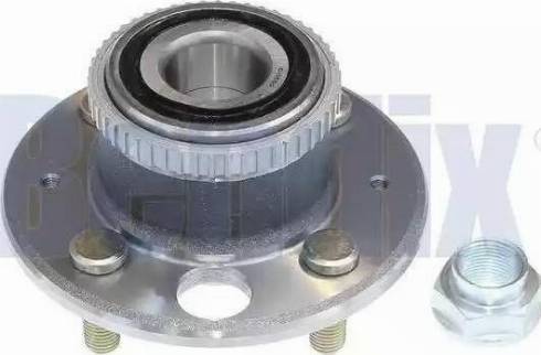 BENDIX 050129B - Mozzo ruota www.autoricambi360.it