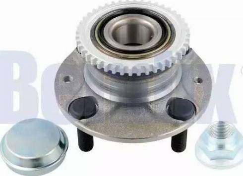 BENDIX 050883B - Mozzo ruota www.autoricambi360.it
