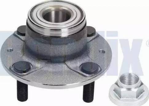 BENDIX 050395B - Mozzo ruota www.autoricambi360.it