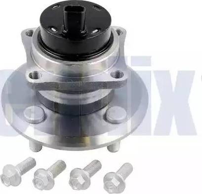 BENDIX 050341B - Mozzo ruota www.autoricambi360.it