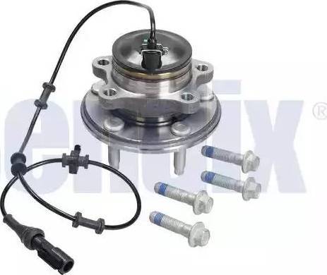 BENDIX 050354B - Mozzo ruota www.autoricambi360.it