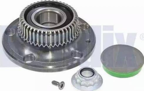 BENDIX 050253B - Mozzo ruota www.autoricambi360.it