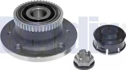 BENDIX 050269B - Mozzo ruota www.autoricambi360.it
