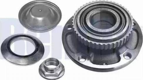 BENDIX 050263B - Mozzo ruota www.autoricambi360.it