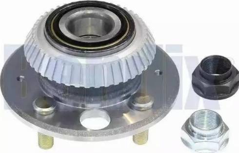 BENDIX 050202B - Mozzo ruota www.autoricambi360.it