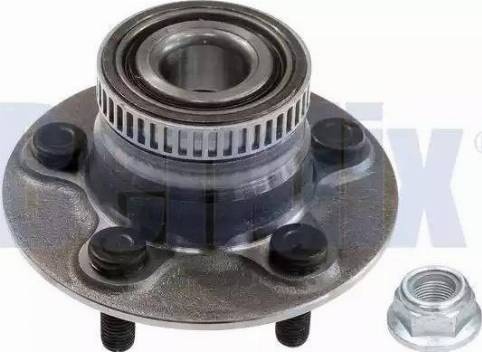 BENDIX 050751B - Mozzo ruota www.autoricambi360.it