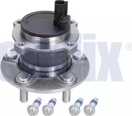 BENDIX 050784B - Mozzo ruota www.autoricambi360.it