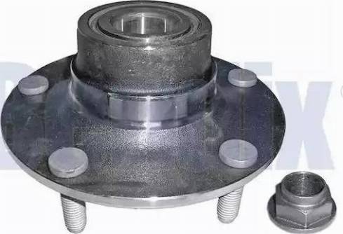 BENDIX 050786B - Mozzo ruota www.autoricambi360.it