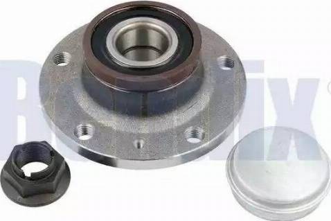 BENDIX 050770B - Mozzo ruota www.autoricambi360.it