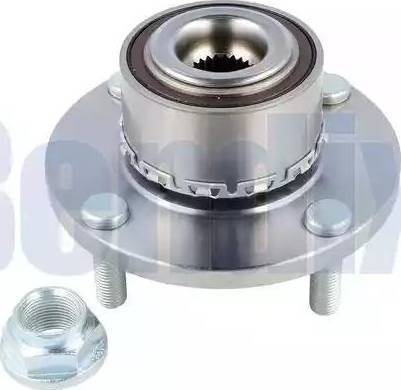 BENDIX 051497B - Mozzo ruota www.autoricambi360.it