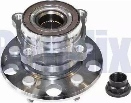 BENDIX 051481B - Mozzo ruota www.autoricambi360.it