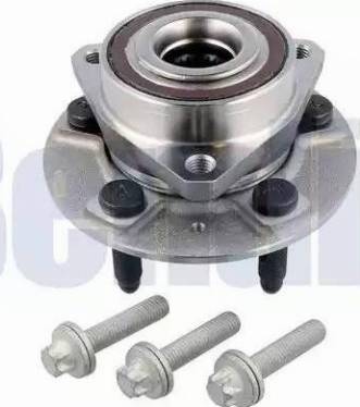 BENDIX 051518B - Mozzo ruota www.autoricambi360.it