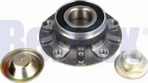 BENDIX 051001B - Mozzo ruota www.autoricambi360.it