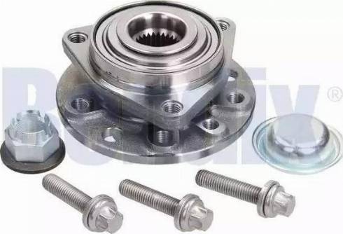 BENDIX 051074B - Mozzo ruota www.autoricambi360.it