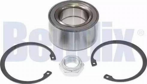 BENDIX 051195B - Kit cuscinetto ruota www.autoricambi360.it