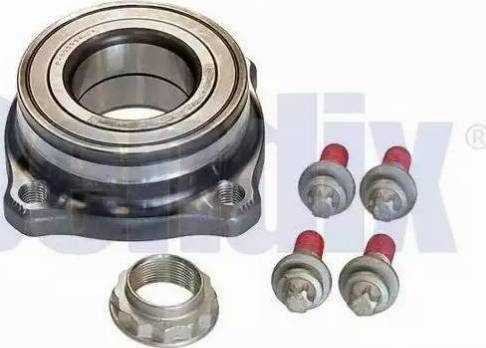 BENDIX 051848B - Kit cuscinetto ruota www.autoricambi360.it