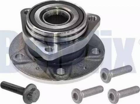 BENDIX 051865B - Mozzo ruota www.autoricambi360.it