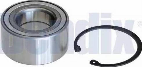 BENDIX 051233B - Kit cuscinetto ruota www.autoricambi360.it