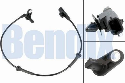 BENDIX 058688B - Sensore, N° giri ruota www.autoricambi360.it