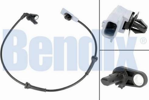 BENDIX 058687B - Sensore, N° giri ruota www.autoricambi360.it