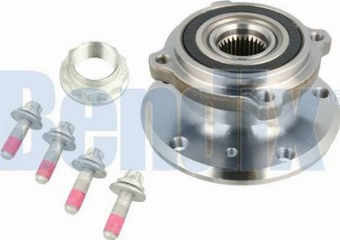 BENDIX 052413B - Mozzo ruota www.autoricambi360.it