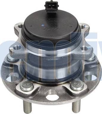 BENDIX 052436B - Mozzo ruota www.autoricambi360.it