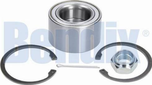 BENDIX 052595B - Kit cuscinetto ruota www.autoricambi360.it