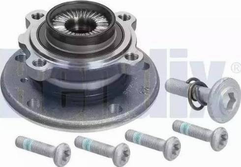 BENDIX 052050B - Mozzo ruota www.autoricambi360.it