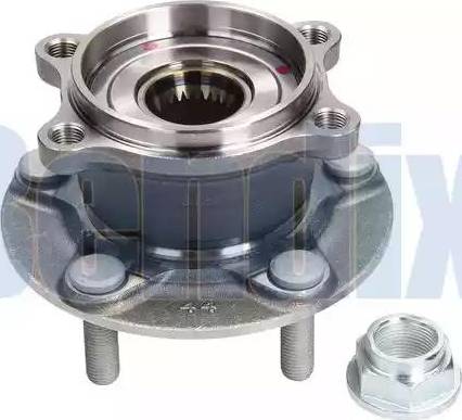 BENDIX 052015B - Mozzo ruota www.autoricambi360.it