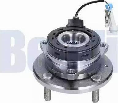 BENDIX 052089B - Mozzo ruota www.autoricambi360.it