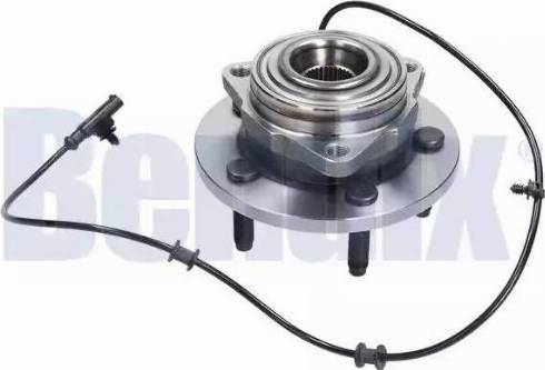BENDIX 052036B - Mozzo ruota www.autoricambi360.it