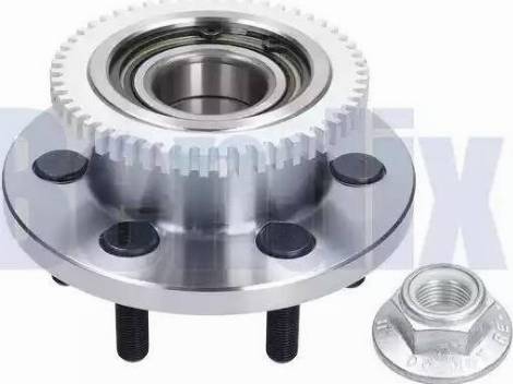 BENDIX 052031B - Mozzo ruota www.autoricambi360.it