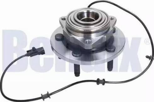 BENDIX 052037B - Mozzo ruota www.autoricambi360.it