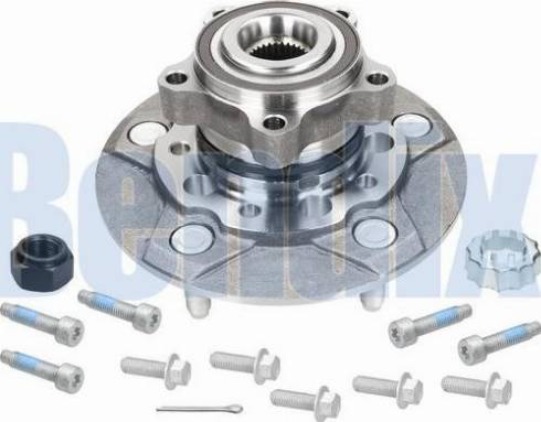 BENDIX 052144B - Mozzo ruota www.autoricambi360.it