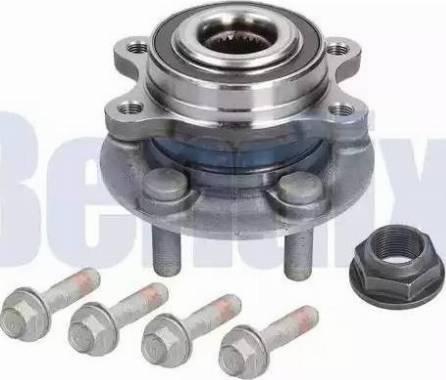 BENDIX 052185B - Mozzo ruota www.autoricambi360.it