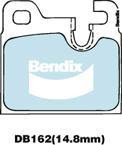BENDIX DB162 GCT - Kit pastiglie freno, Freno a disco www.autoricambi360.it