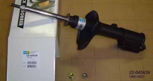 KYB 334003 - Ammortizzatore www.autoricambi360.it