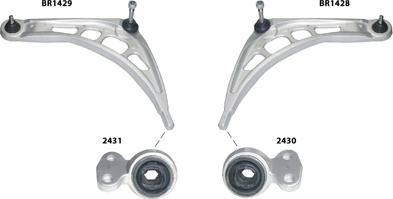 Birth BRBMW/1 - Kit riparazione, Sospensione ruota www.autoricambi360.it